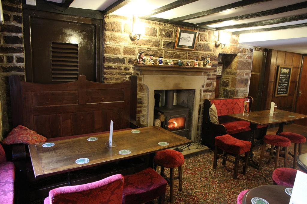 The Jug And Glass Inn マトロック エクステリア 写真