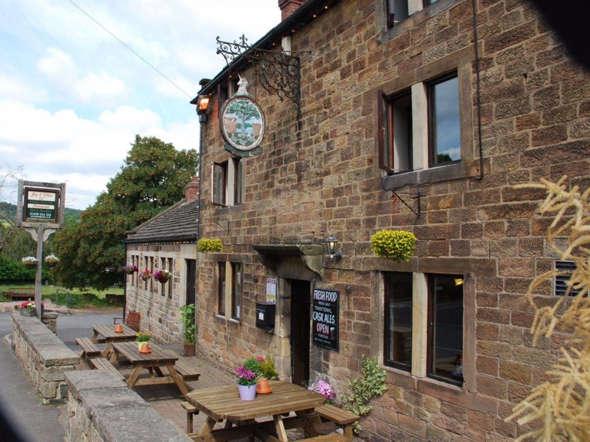 The Jug And Glass Inn マトロック エクステリア 写真
