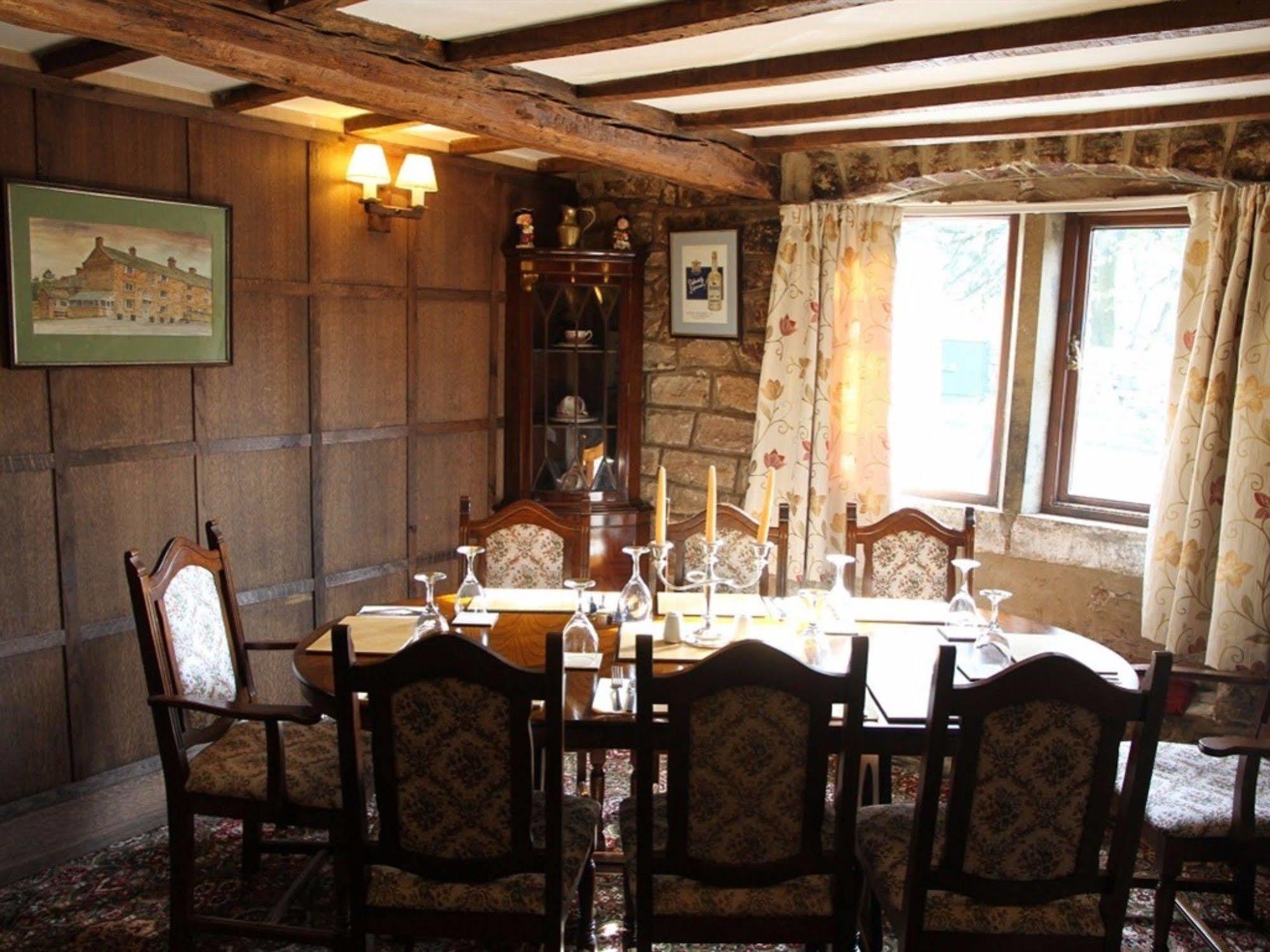 The Jug And Glass Inn マトロック エクステリア 写真
