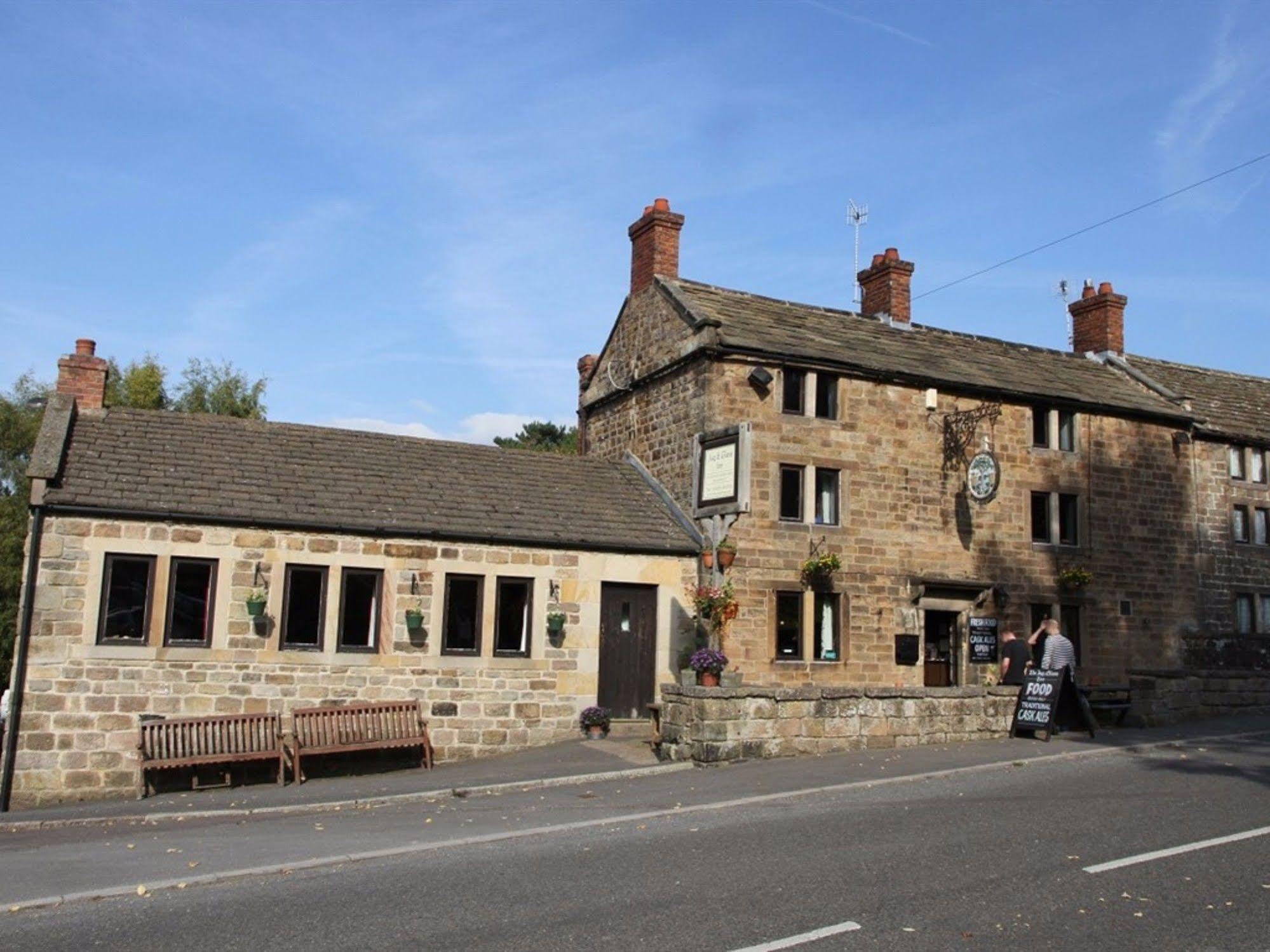The Jug And Glass Inn マトロック エクステリア 写真