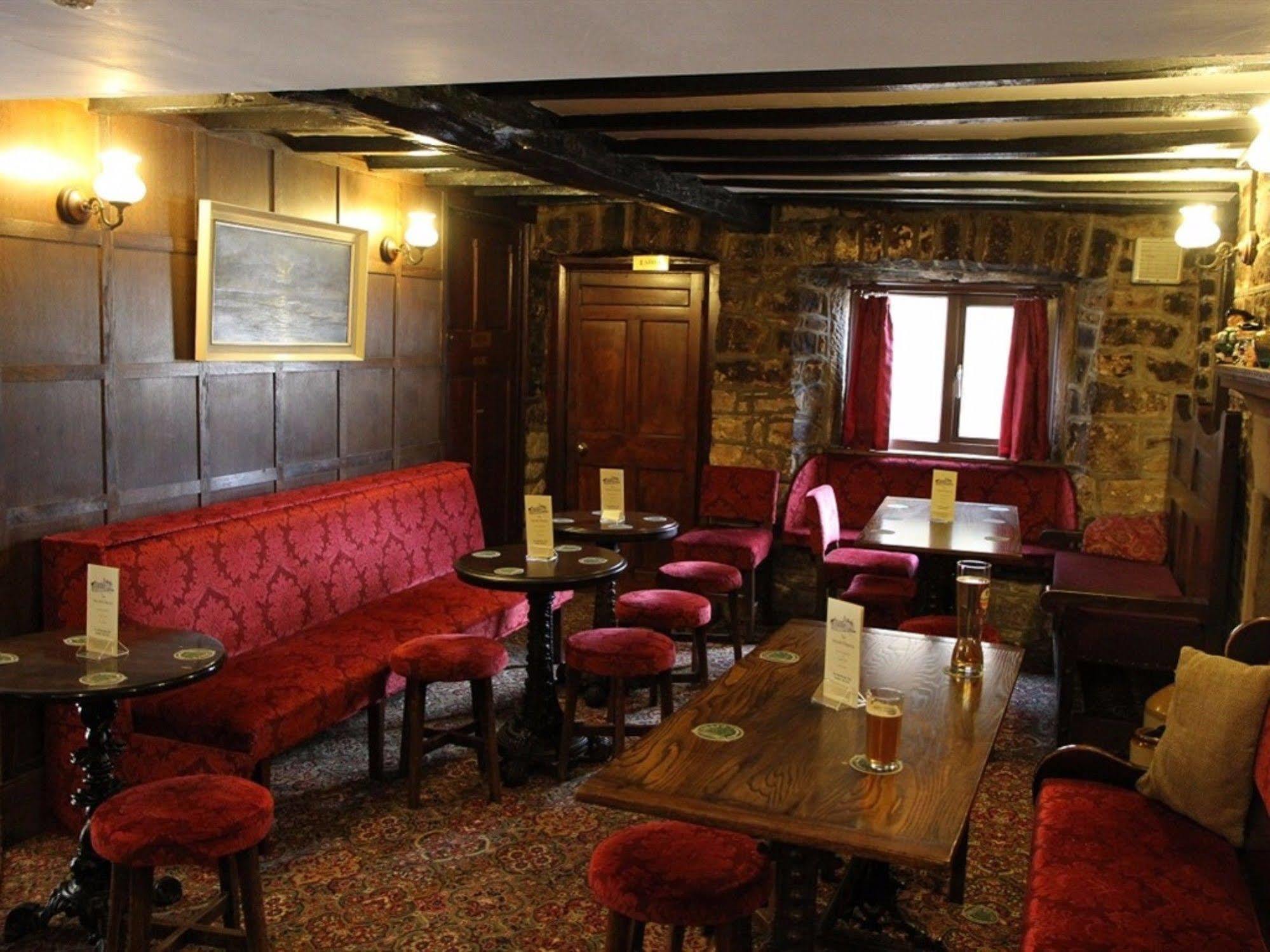 The Jug And Glass Inn マトロック エクステリア 写真
