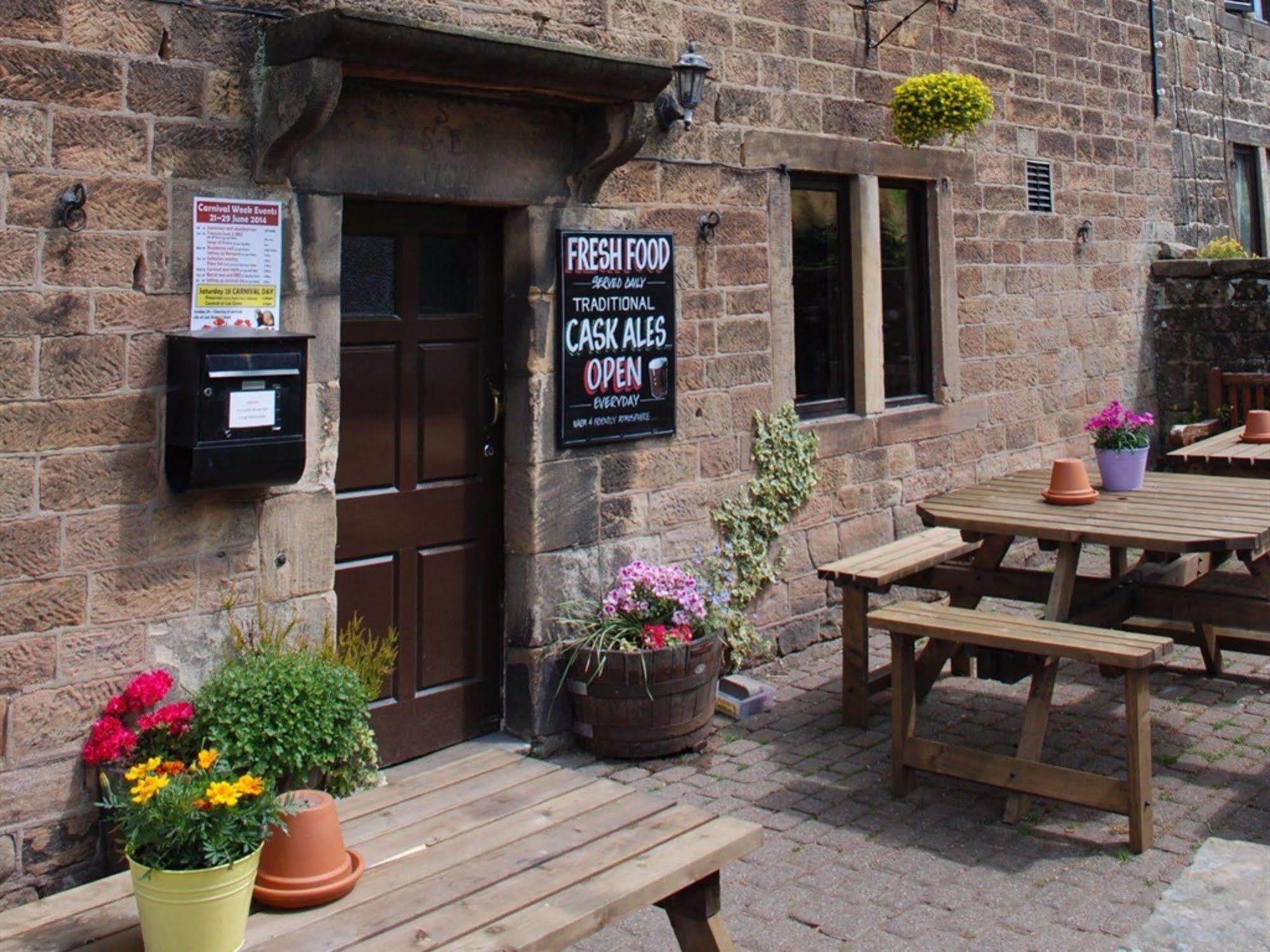 The Jug And Glass Inn マトロック エクステリア 写真